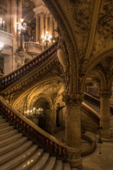 Palais Garnier Paris Opera House Interior Stairs 28mm Otus To order a print please email me at  Mike Reid Photography : Paris, arc, rick steves, napoleon, eiffel, notre dame, gargoyle, louvre, versailles, paris opera, palais garnier